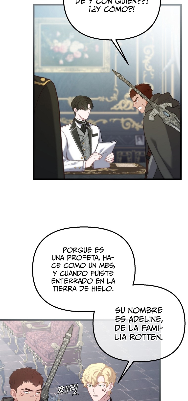 La Noche Profunda De Adeline Capítulo 9 - Página 8