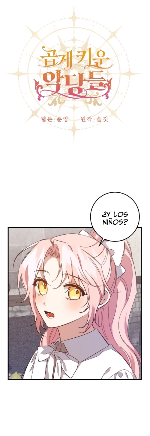 Crié a los Villanos Preciosamente Capítulo 23 - Página 11