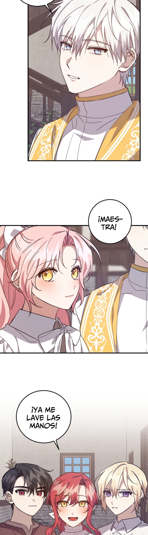 Crié a los Villanos Preciosamente Capítulo 23 - Página 21