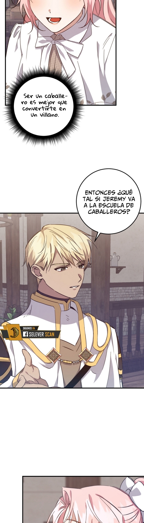 Crié a los Villanos Preciosamente Capítulo 23 - Página 24