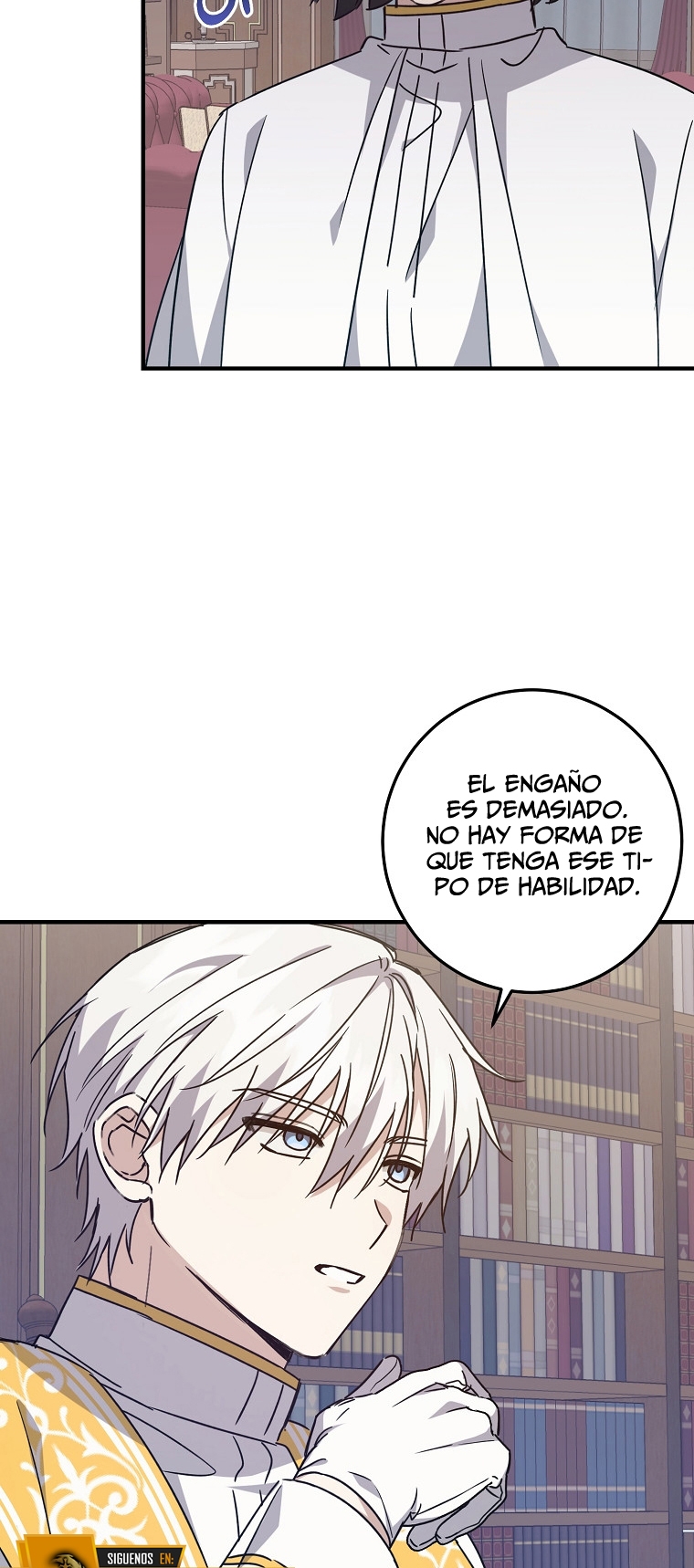 Crié a los Villanos Preciosamente Capítulo 28 - Página 11