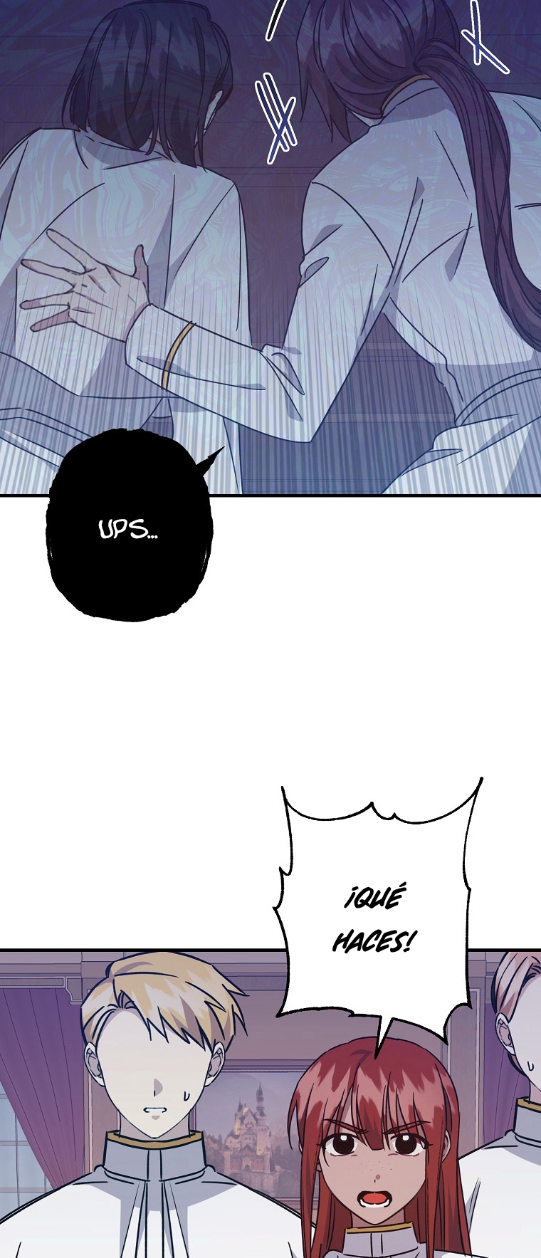 Crié a los Villanos Preciosamente Capítulo 28 - Página 18