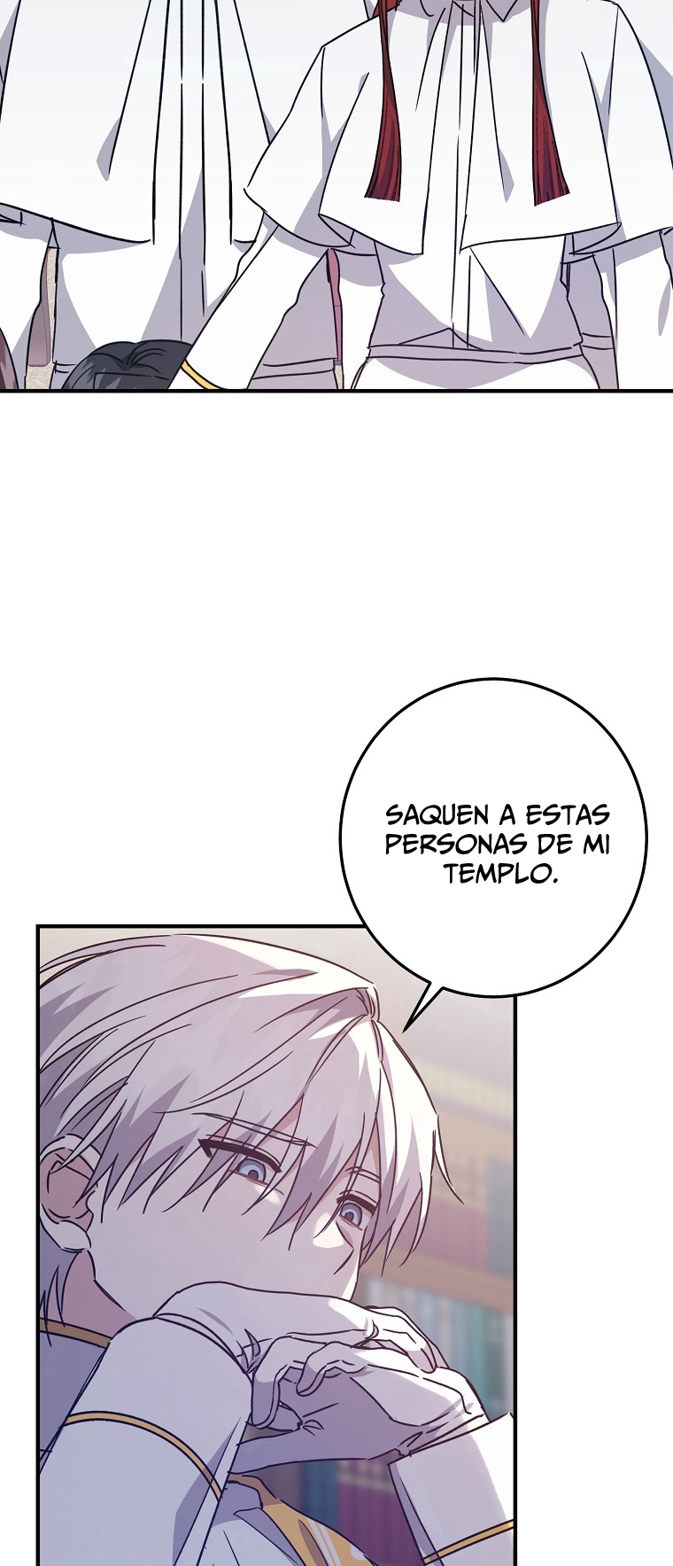 Crié a los Villanos Preciosamente Capítulo 28 - Página 19