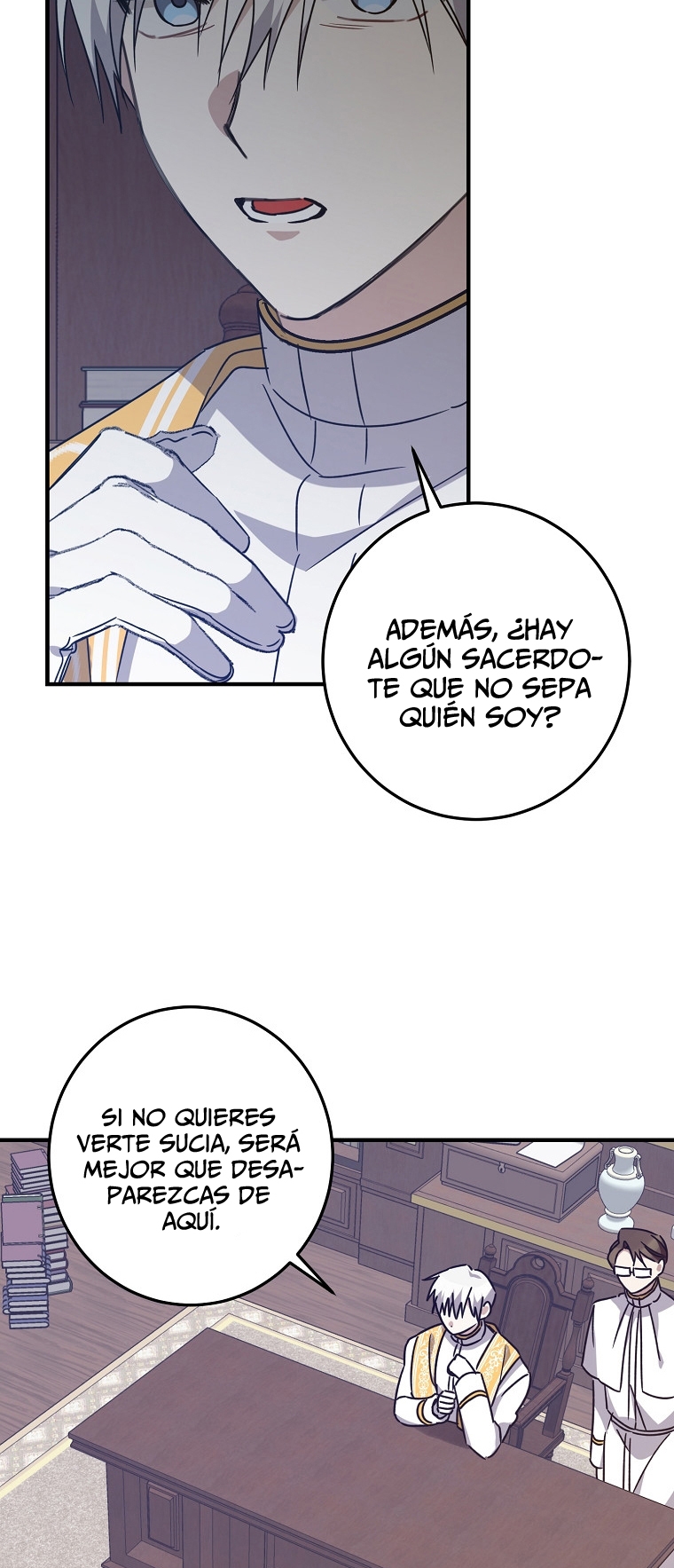 Crié a los Villanos Preciosamente Capítulo 28 - Página 22