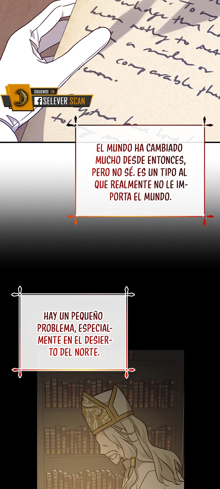 Crié a los Villanos Preciosamente Capítulo 28 - Página 30