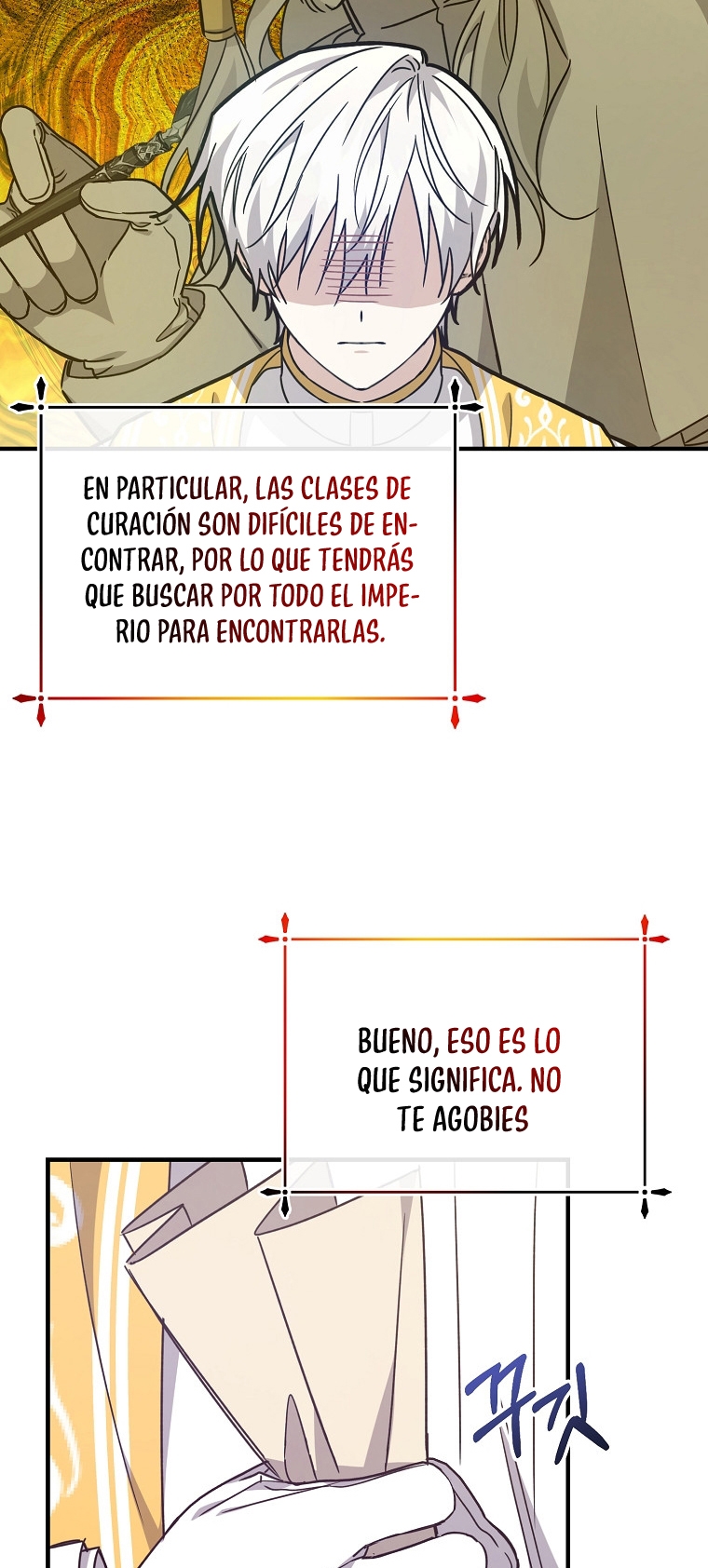 Crié a los Villanos Preciosamente Capítulo 28 - Página 33