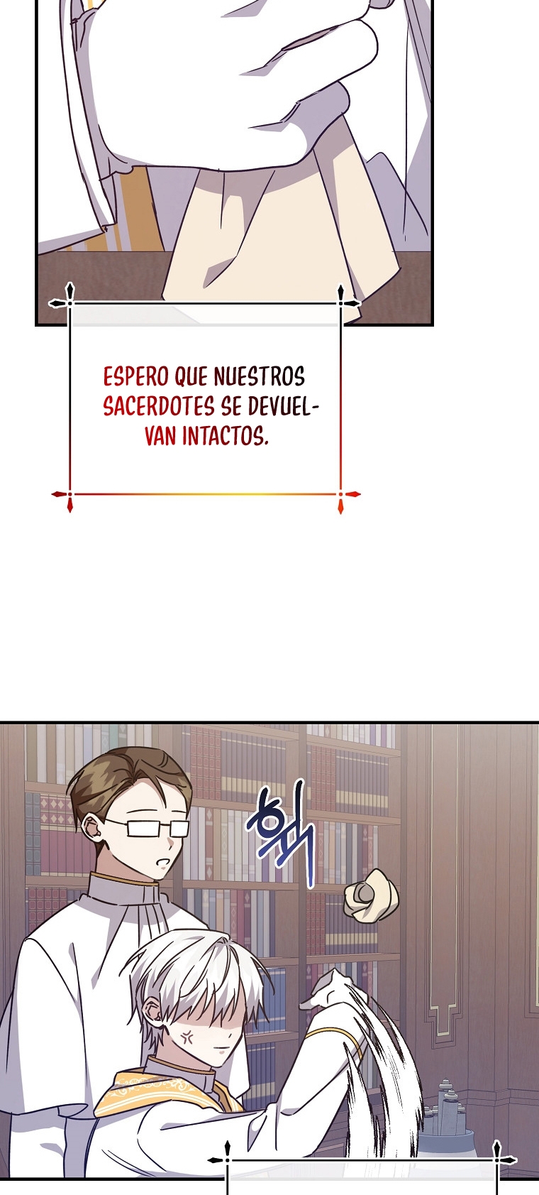 Crié a los Villanos Preciosamente Capítulo 28 - Página 34