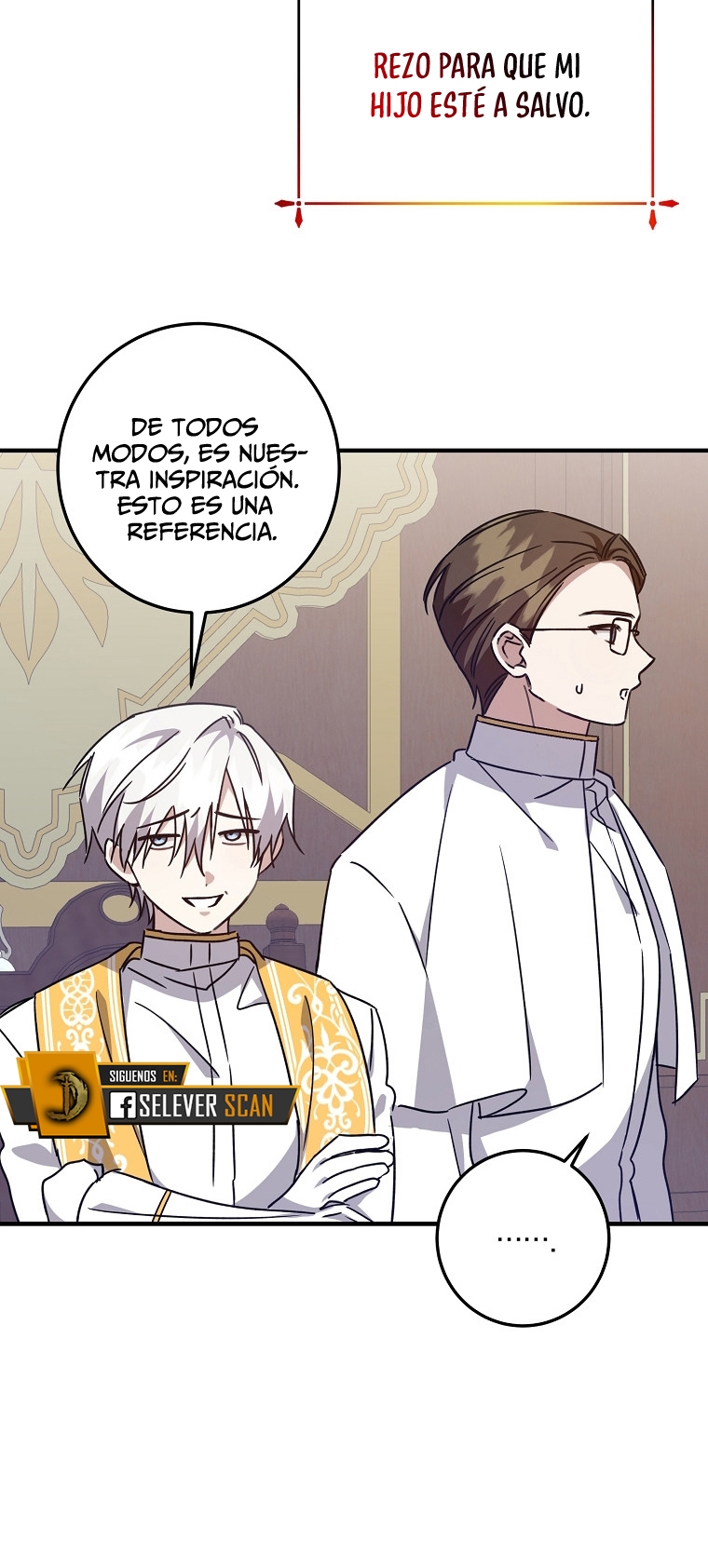 Crié a los Villanos Preciosamente Capítulo 28 - Página 35