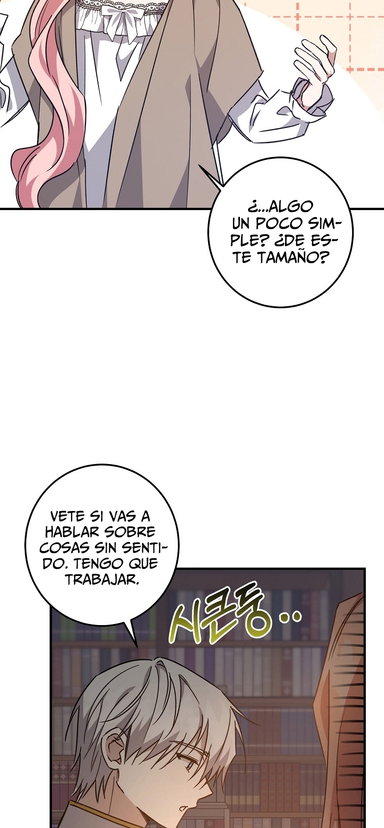 Crié a los Villanos Preciosamente Capítulo 29 - Página 21