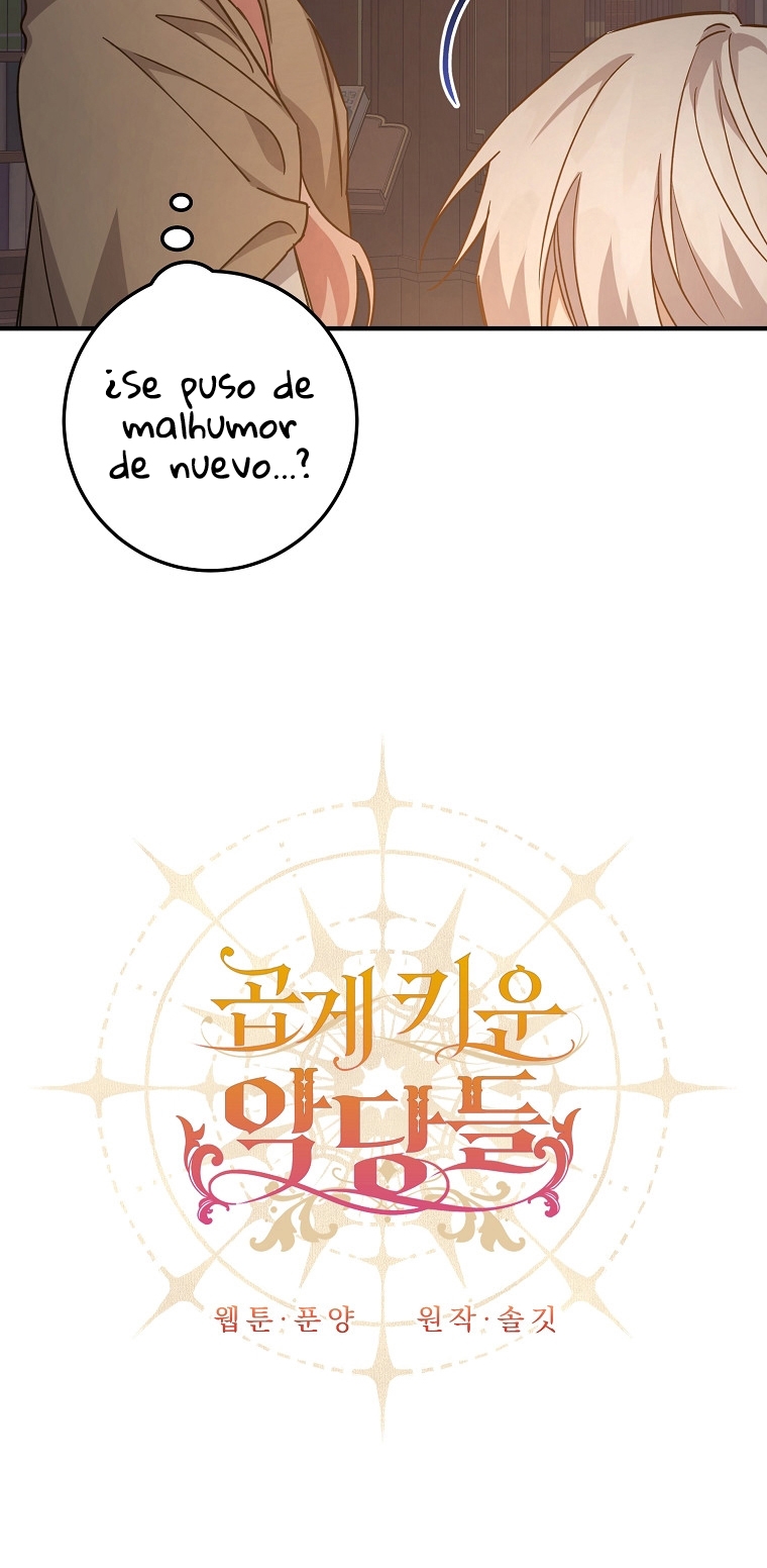 Crié a los Villanos Preciosamente Capítulo 29 - Página 35