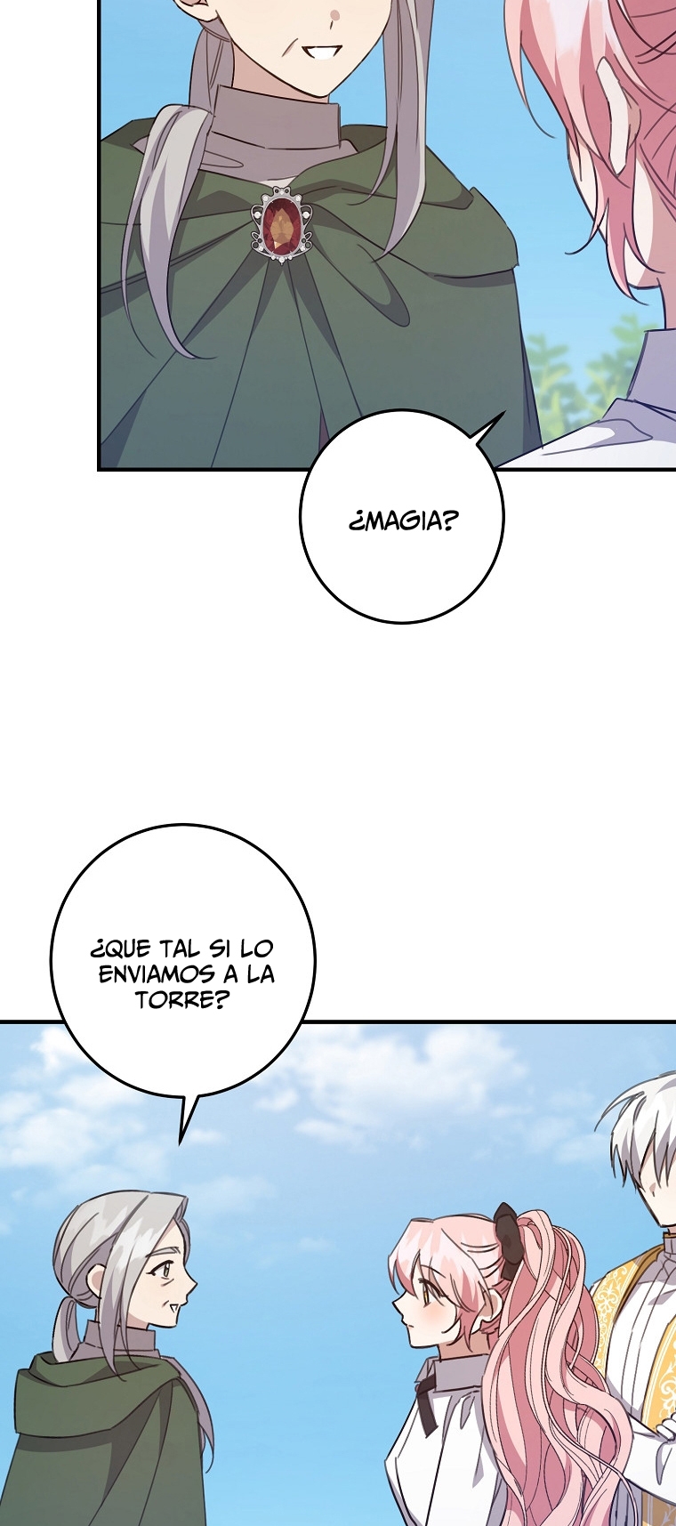 Crié a los Villanos Preciosamente Capítulo 30 - Página 31