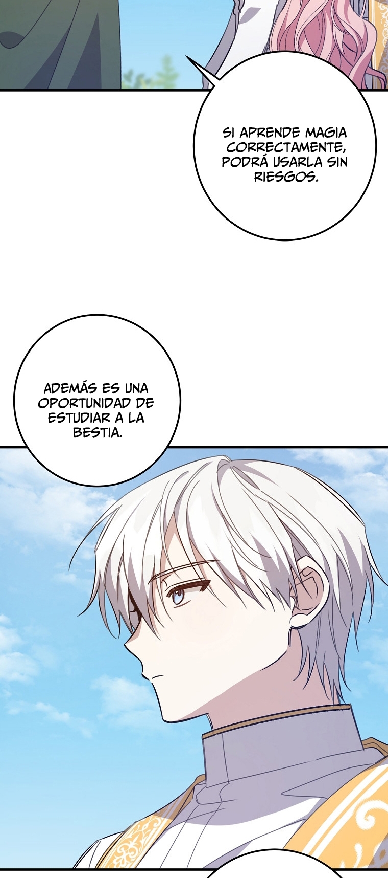 Crié a los Villanos Preciosamente Capítulo 30 - Página 32