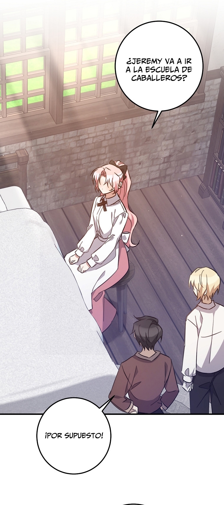 Crié a los Villanos Preciosamente Capítulo 30 - Página 37