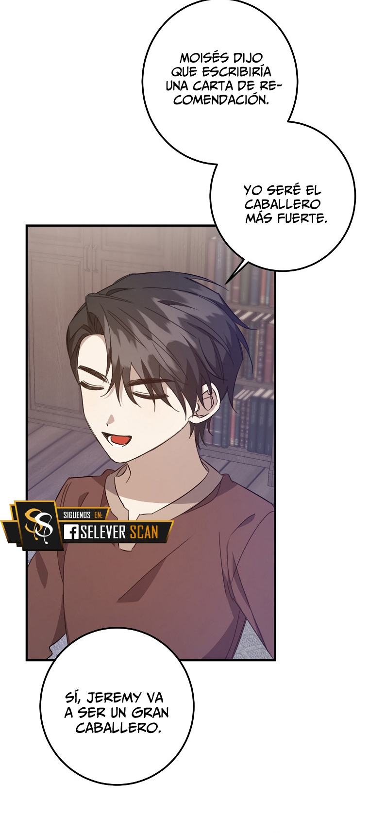 Crié a los Villanos Preciosamente Capítulo 30 - Página 38