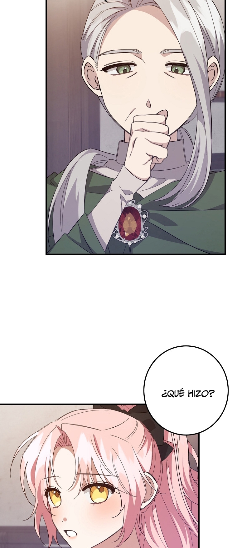 Crié a los Villanos Preciosamente Capítulo 30 - Página 8