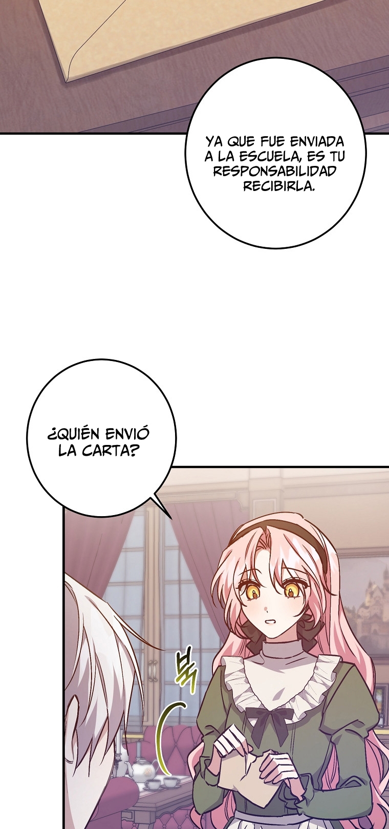 Crié a los Villanos Preciosamente Capítulo 31 - Página 27