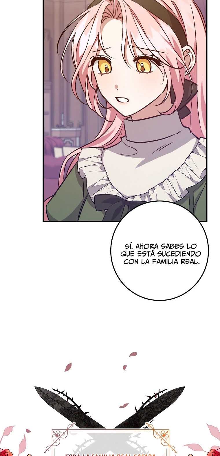 Crié a los Villanos Preciosamente Capítulo 31 - Página 37