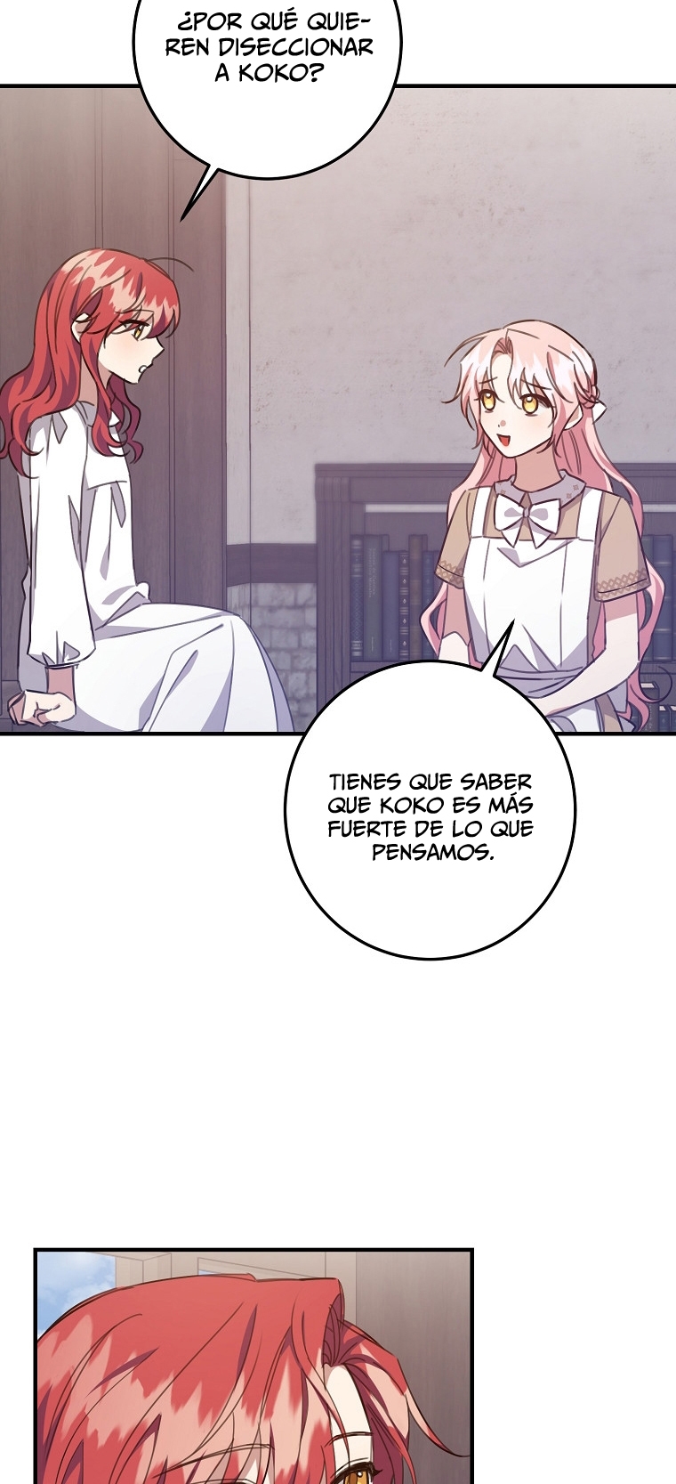 Crié a los Villanos Preciosamente Capítulo 31 - Página 8