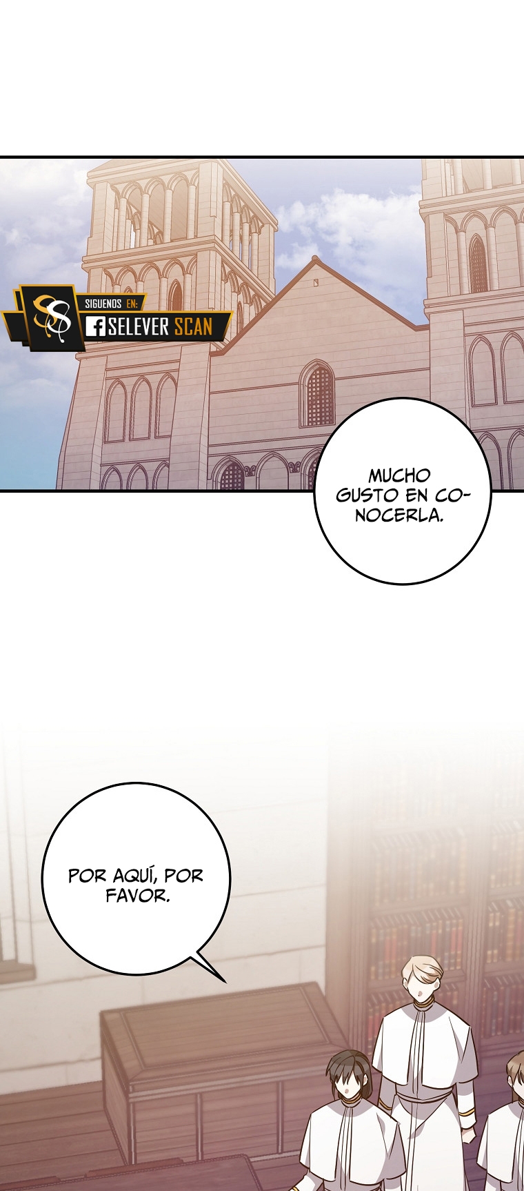 Crié a los Villanos Preciosamente Capítulo 32 - Página 6