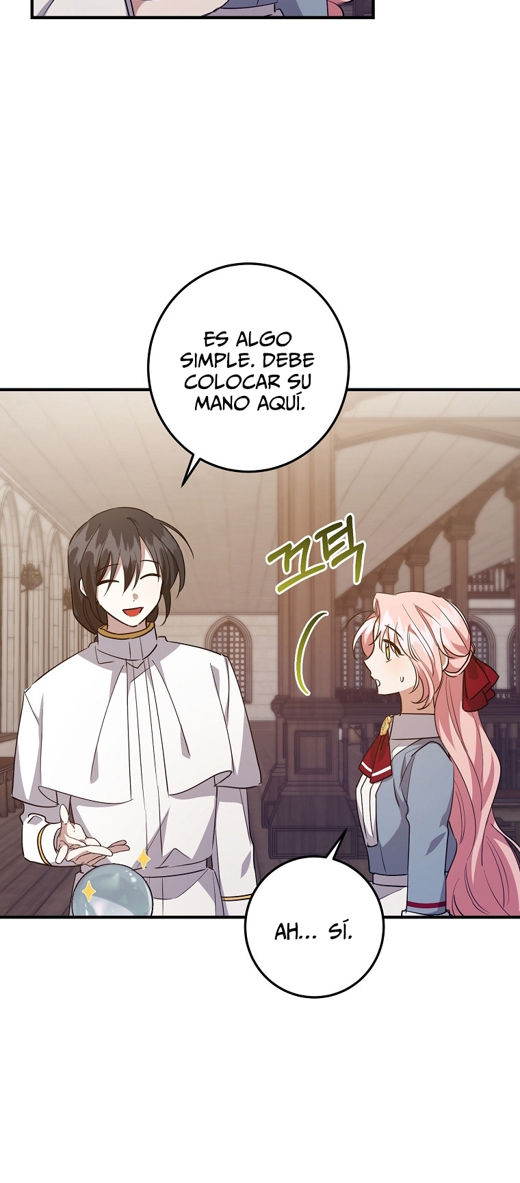 Crié a los Villanos Preciosamente Capítulo 32 - Página 8