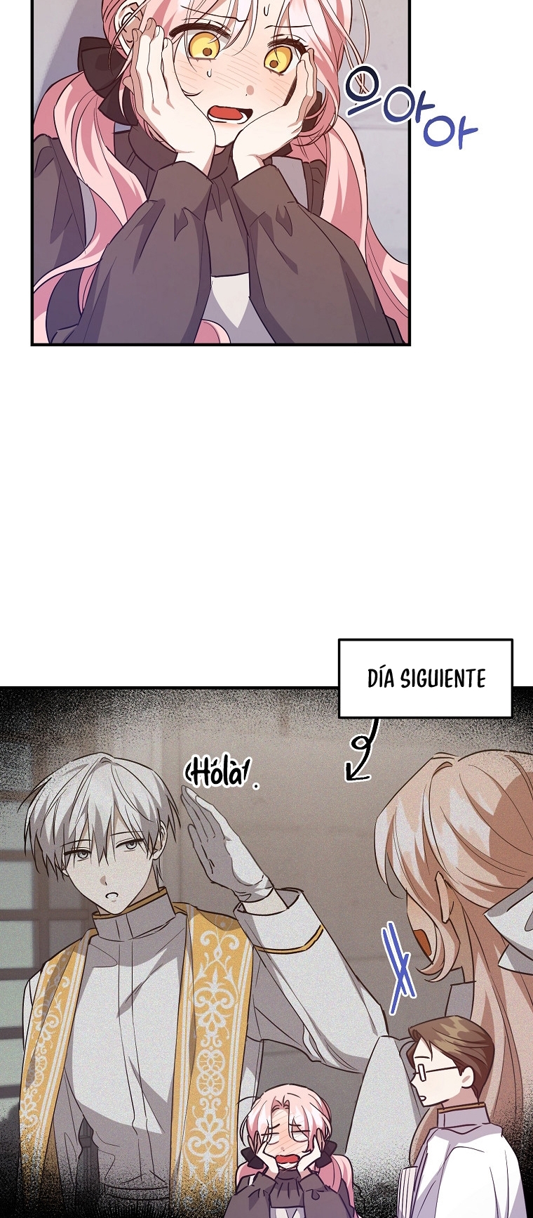 Crié a los Villanos Preciosamente Capítulo 33 - Página 10