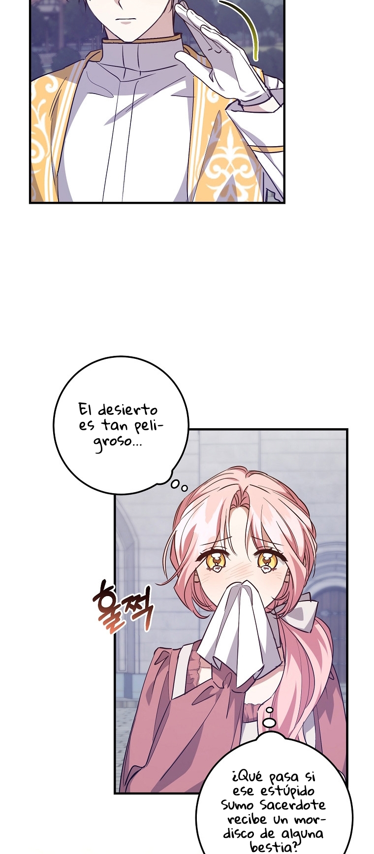 Crié a los Villanos Preciosamente Capítulo 33 - Página 16