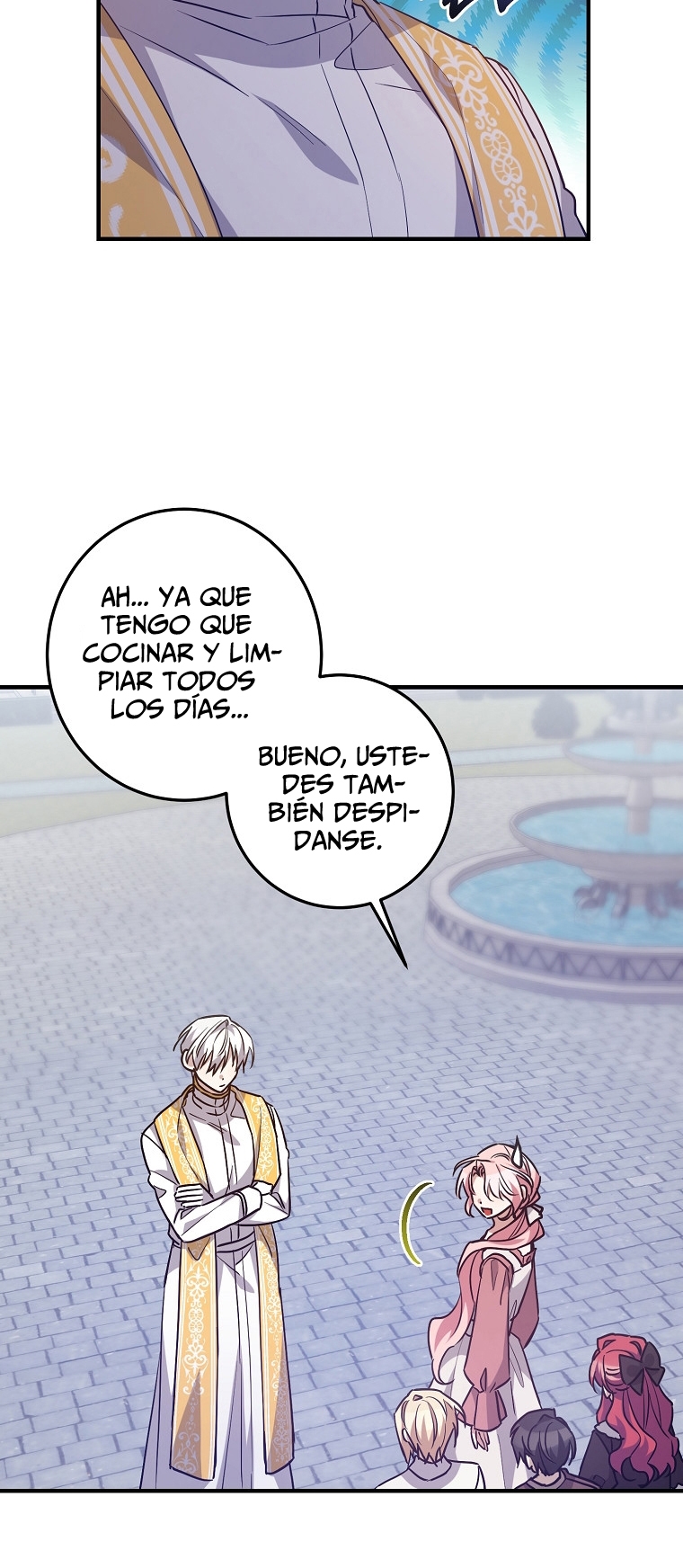 Crié a los Villanos Preciosamente Capítulo 33 - Página 20