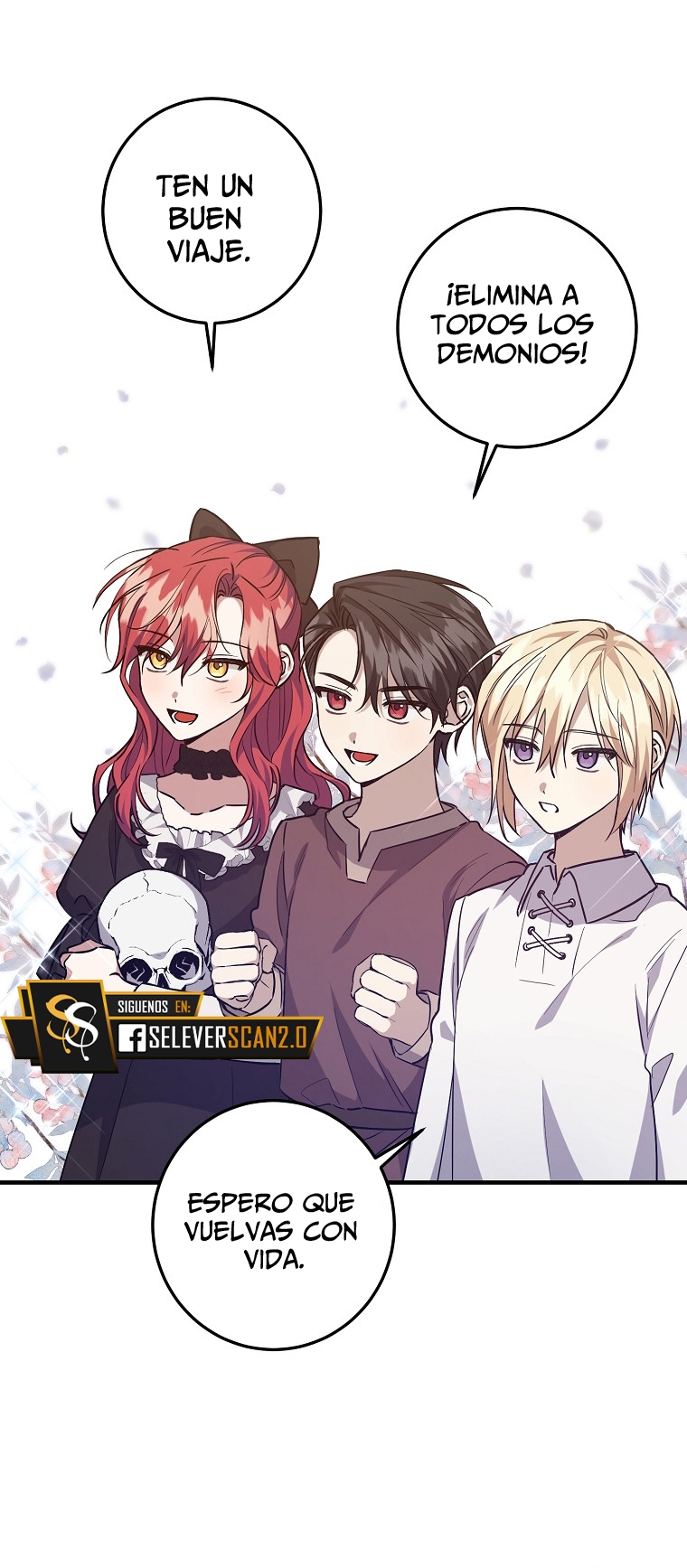 Crié a los Villanos Preciosamente Capítulo 33 - Página 21