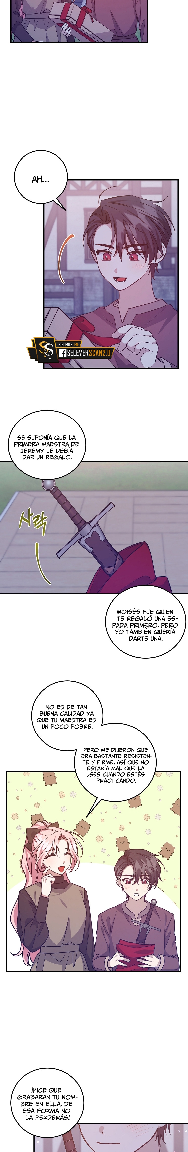 Crié a los Villanos Preciosamente Capítulo 34 - Página 14