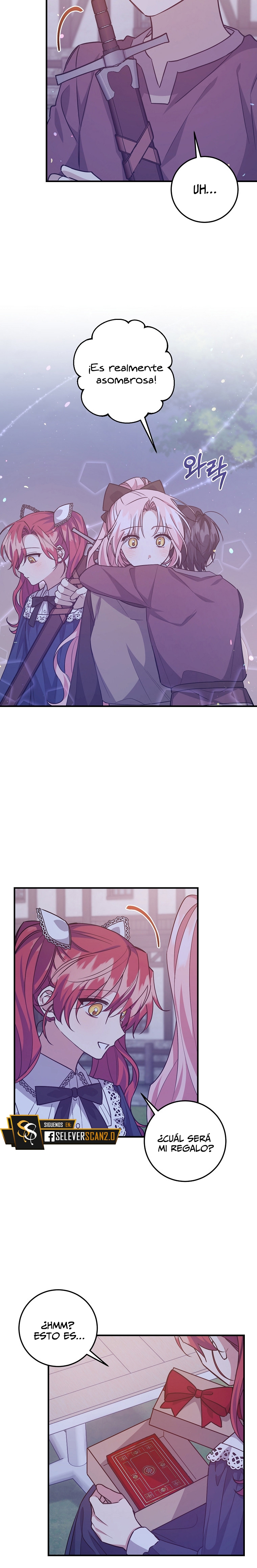 Crié a los Villanos Preciosamente Capítulo 34 - Página 15