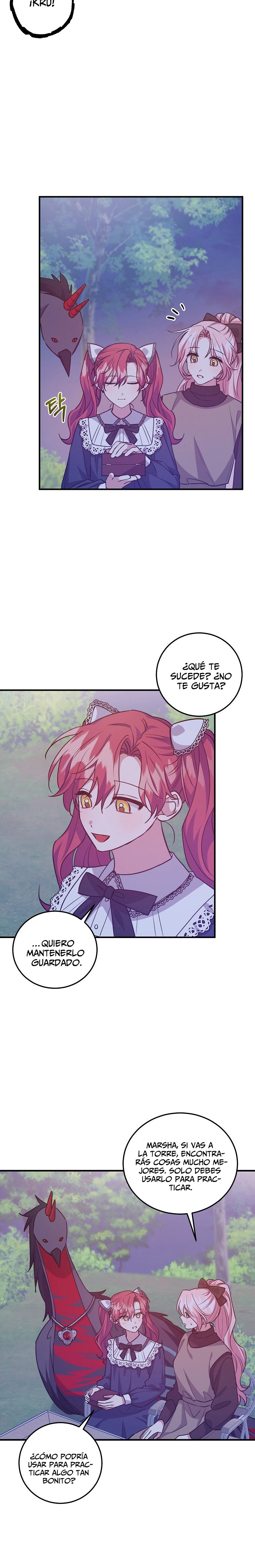 Crié a los Villanos Preciosamente Capítulo 34 - Página 18