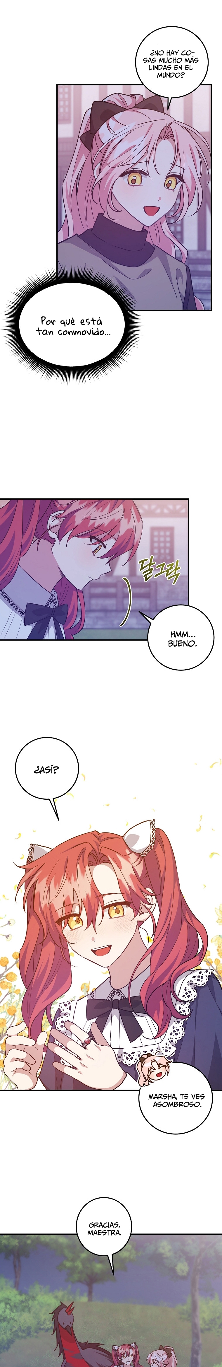 Crié a los Villanos Preciosamente Capítulo 34 - Página 19