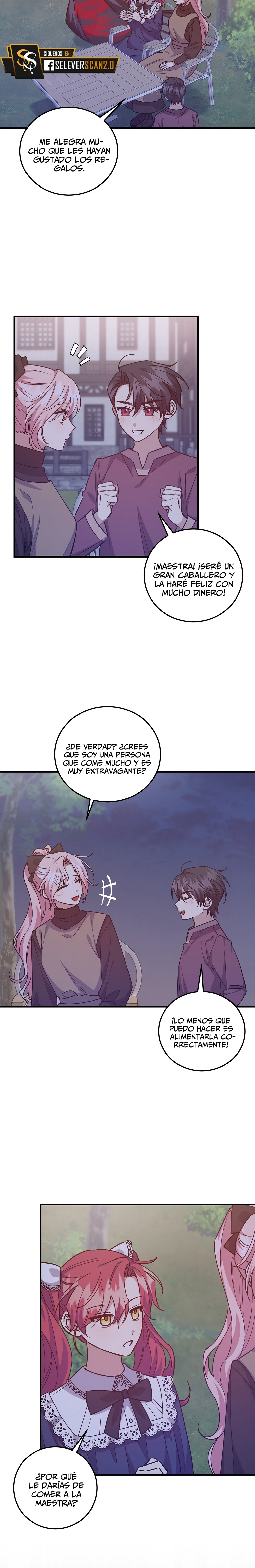 Crié a los Villanos Preciosamente Capítulo 34 - Página 20