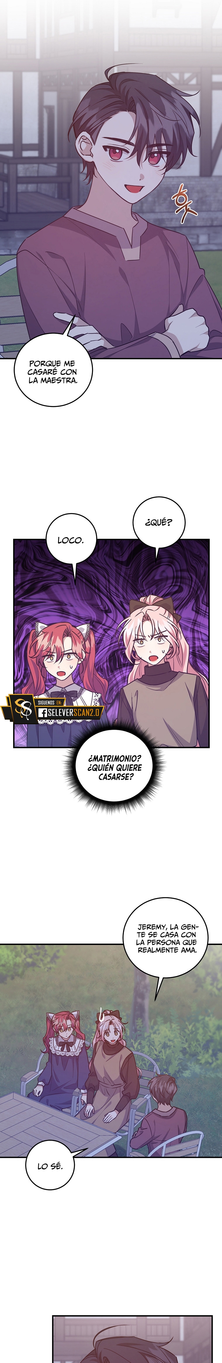 Crié a los Villanos Preciosamente Capítulo 34 - Página 21