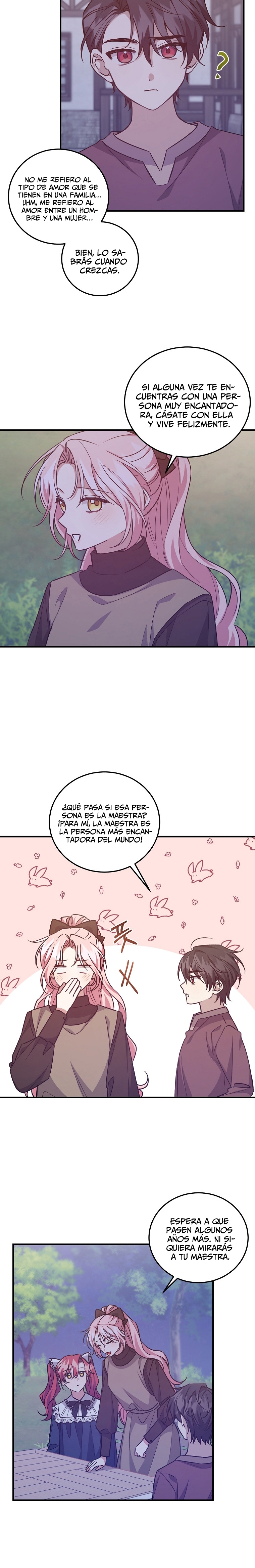 Crié a los Villanos Preciosamente Capítulo 34 - Página 22