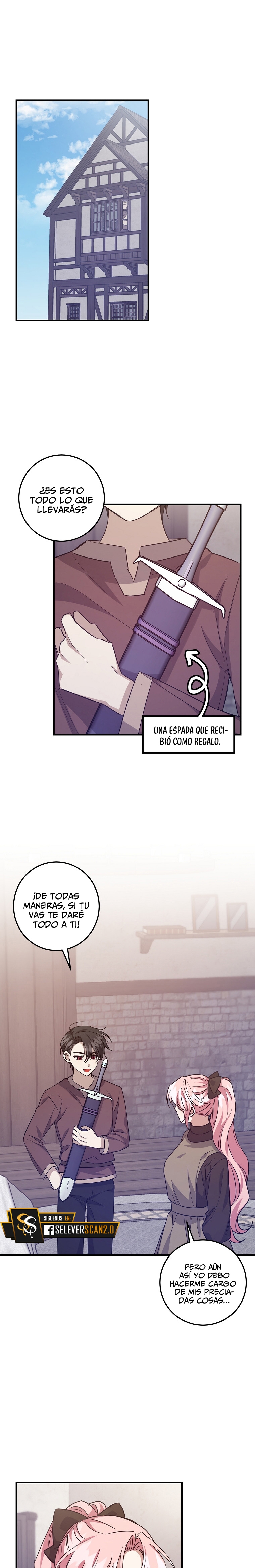 Crié a los Villanos Preciosamente Capítulo 34 - Página 5