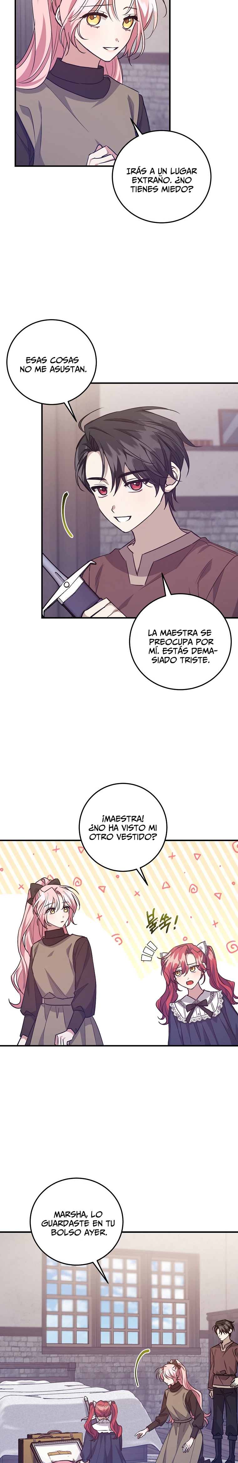 Crié a los Villanos Preciosamente Capítulo 34 - Página 6