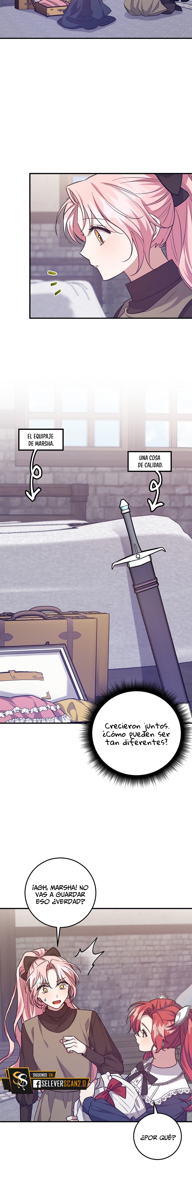 Crié a los Villanos Preciosamente Capítulo 34 - Página 7