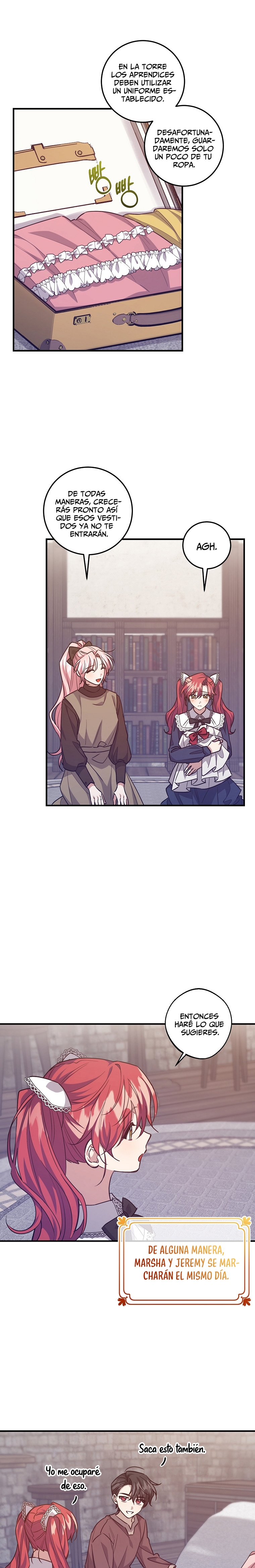 Crié a los Villanos Preciosamente Capítulo 34 - Página 8