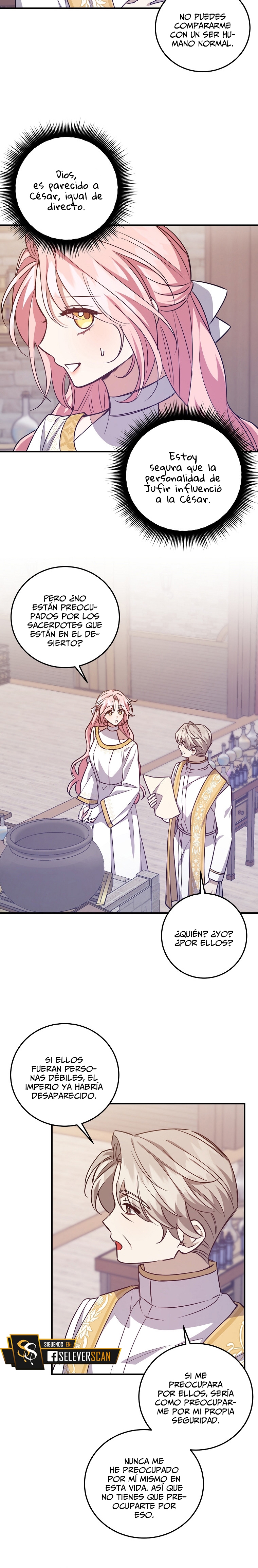 Crié a los Villanos Preciosamente Capítulo 35 - Página 11