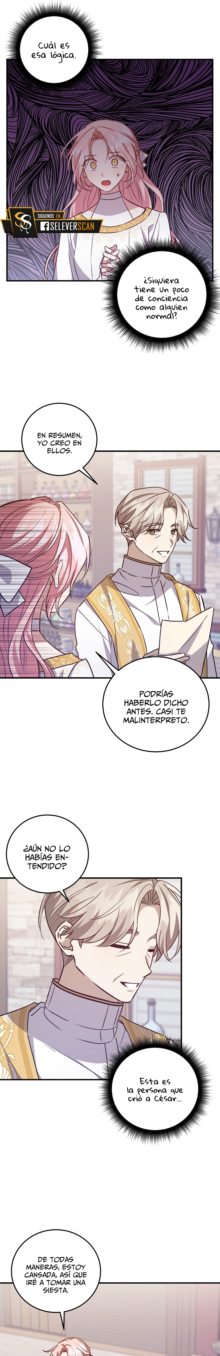 Crié a los Villanos Preciosamente Capítulo 35 - Página 12