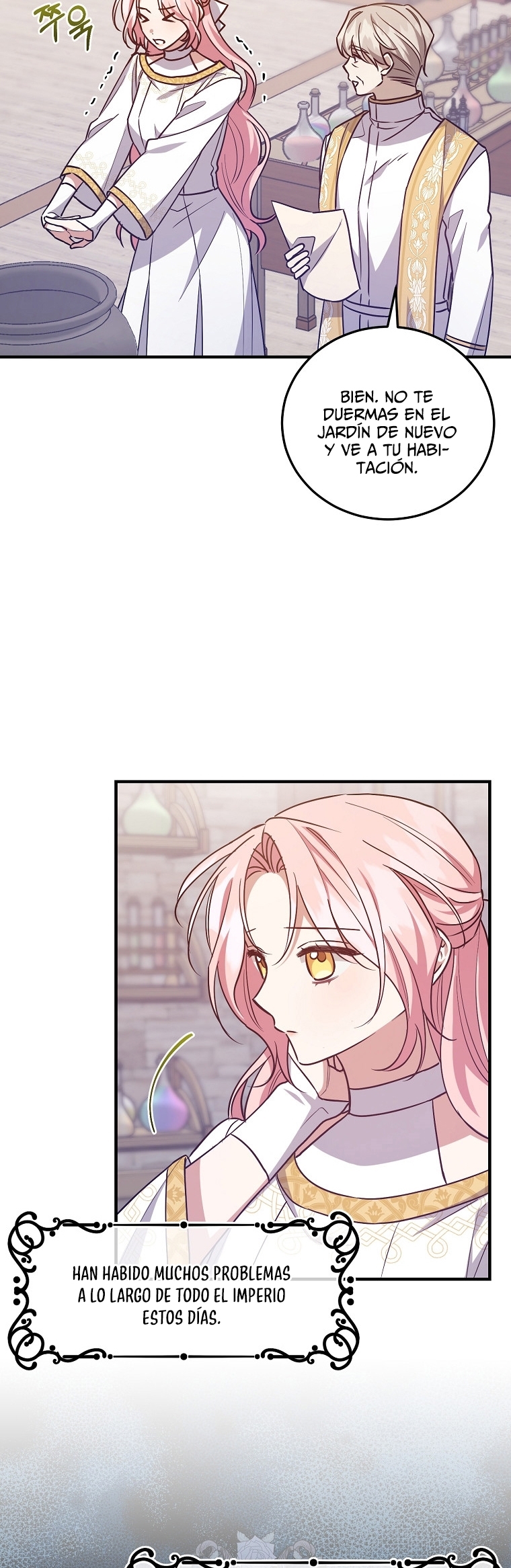 Crié a los Villanos Preciosamente Capítulo 35 - Página 13