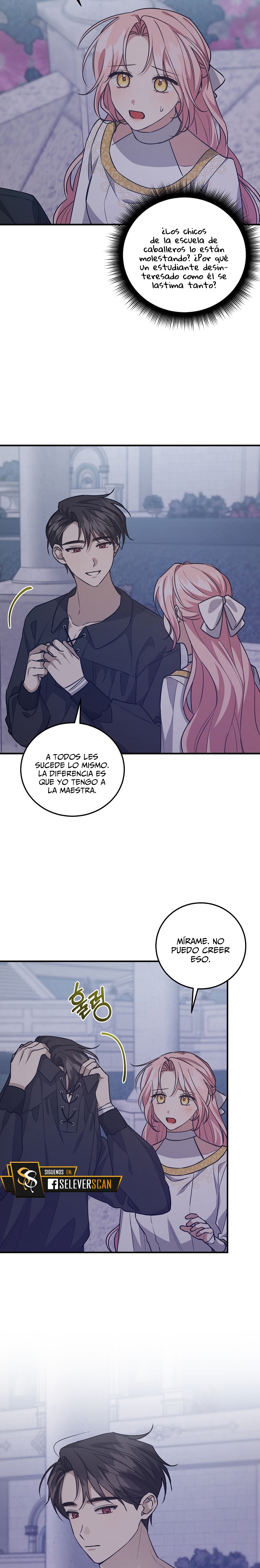 Crié a los Villanos Preciosamente Capítulo 35 - Página 21