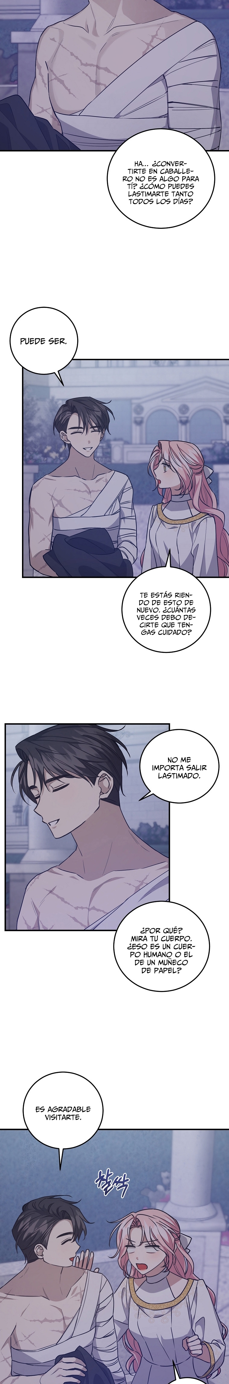 Crié a los Villanos Preciosamente Capítulo 35 - Página 22