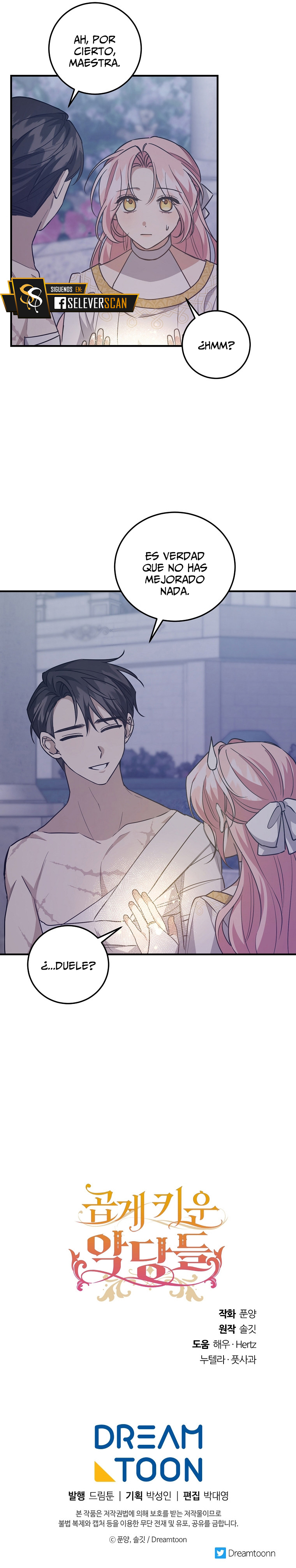 Crié a los Villanos Preciosamente Capítulo 35 - Página 25