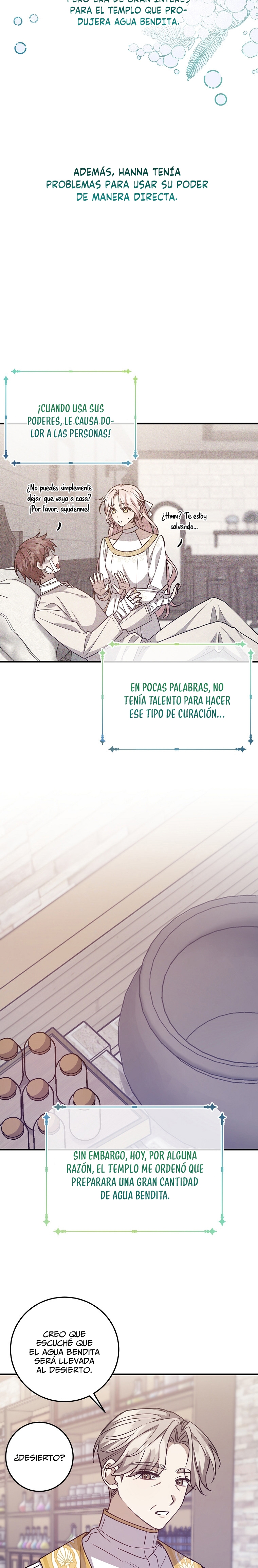 Crié a los Villanos Preciosamente Capítulo 35 - Página 8