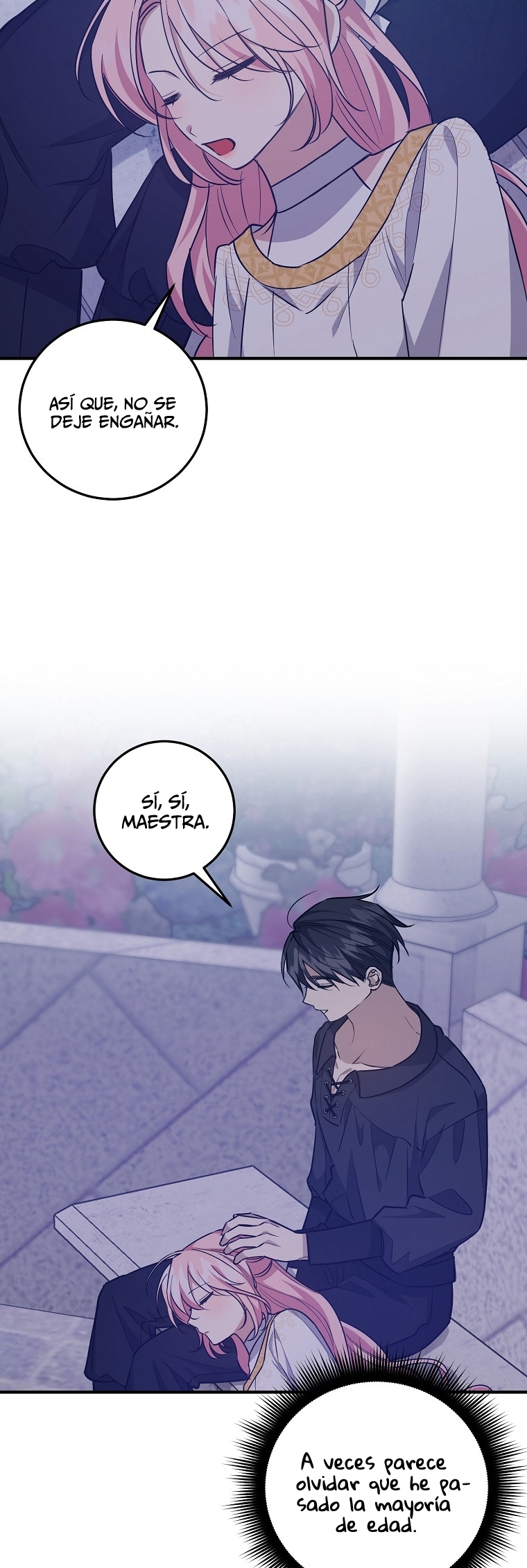 Crié a los Villanos Preciosamente Capítulo 36 - Página 24