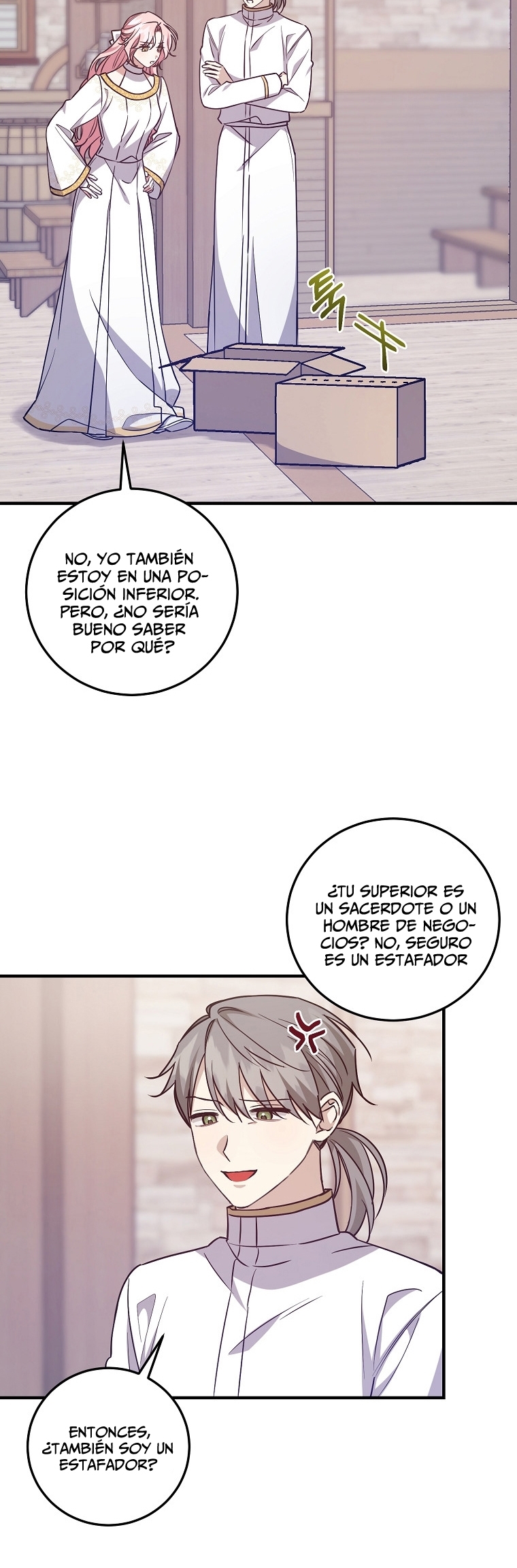 Crié a los Villanos Preciosamente Capítulo 36 - Página 33