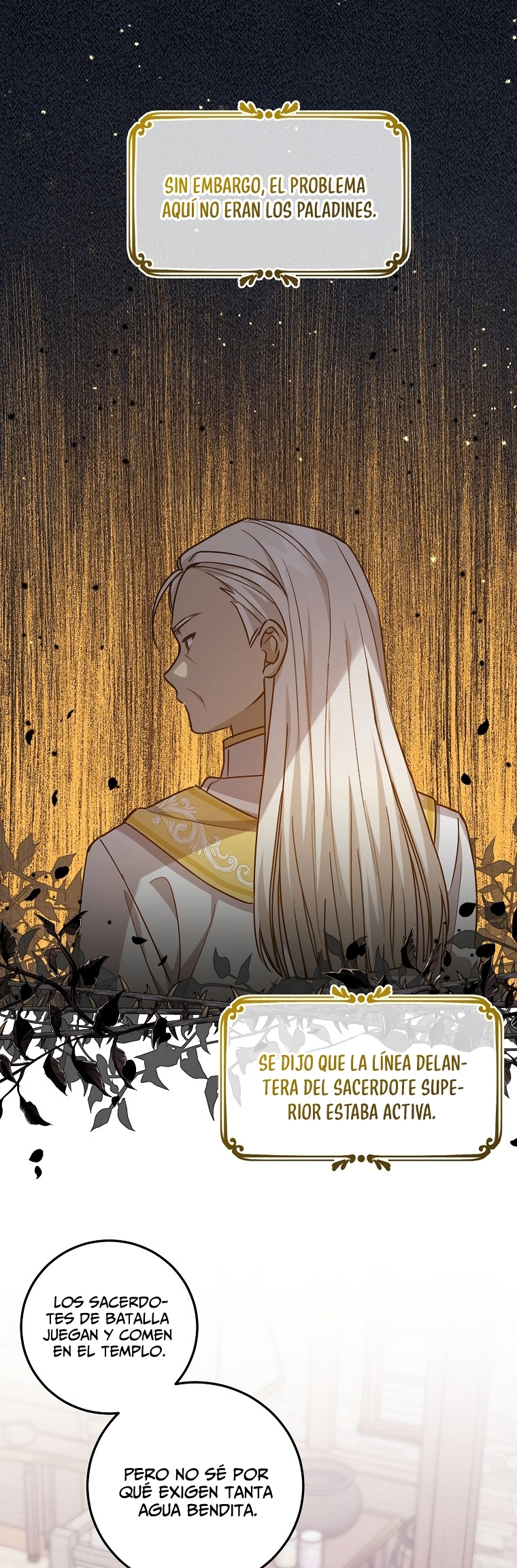 Crié a los Villanos Preciosamente Capítulo 36 - Página 39