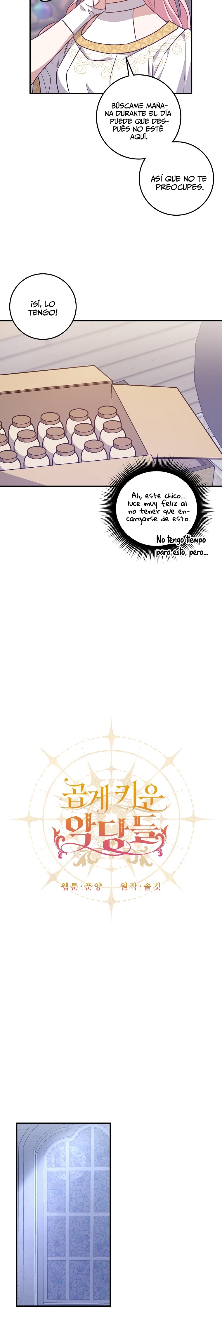 Crié a los Villanos Preciosamente Capítulo 37 - Página 10